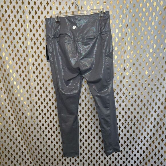 NWT holographic leggings SHOactive size XL - Picture 8 of 8